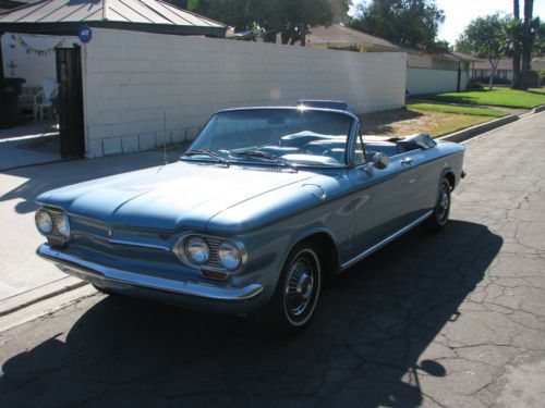 MONZA CONVERTIBLE, FLAT 6, POWERGLIDE AUTO,  STOCK, RUNS & DRIVES GREAT!!, image 19
