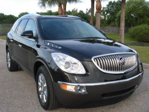 2011 enclave cxl-2 with rear dvd