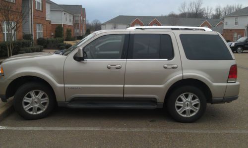 2004 lincoln aviator base sport utility 4-door 4.6l