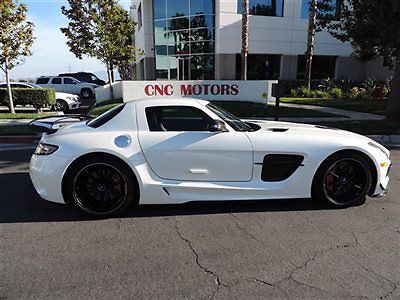 2014 mercedes benz sls amg black series designo mystic white rare