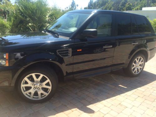 2008 range rover sport, low mileage, clean title, excellent condition.