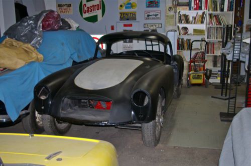 Mga 1500 coupe &#034;pre-productionvin #&#034; barn-find. abandoned restoration project.