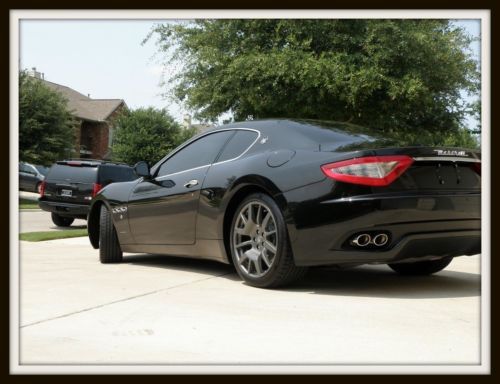 2008 maserati granturismo base coupe 2-door 4.2l