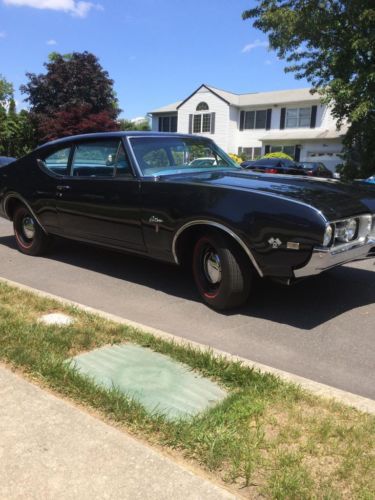 1968 oldsmobile cutlass w-31 w31 ramrod ram rod not 442