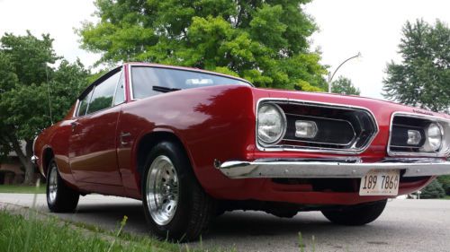 1968 plymouth barracuda, sunday cruiser