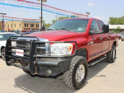 5.7l v8 hemi slt big horn power seat lifted grill guard tow running boards 4x4