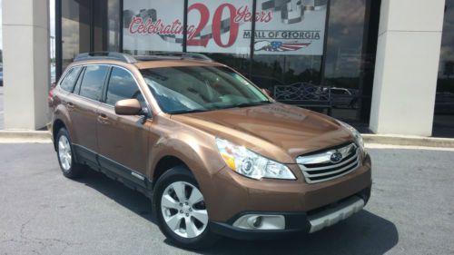 2011 subaru outback 2.5i limited wagon sunroof leather awd extra clean gorgeous