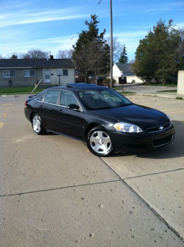 2008 chevrolet impala 50th anniversary edition sedan 4-door 3.5l