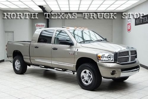 2007 dodge ram 3500 diesel 4x4 srw laramie mega navigation sunroof texas