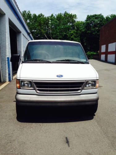 1996 ford e-250 mechanics special