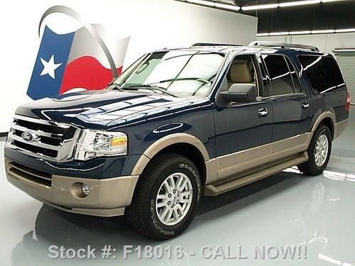 2013 ford expedition xlt el 8-pass leather rear cam 1k! texas direct auto