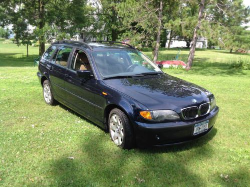 2002 bmw 325xi sport wagon 4-door 2.5l awd