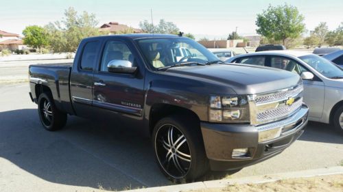 2010 chevrolet silverado lt