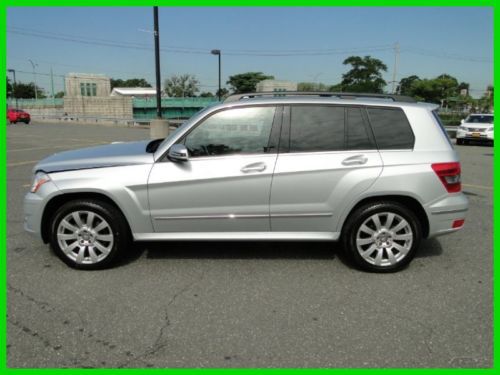 2011 mercedes-benz glk-class glk350 4matic 3.5l v6 suv premium repairable rebuil