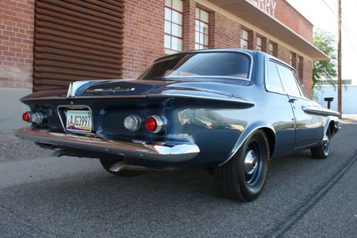 1962 plymouth fury max wedge 4 speed 3.55 sure grip rust free az ca car fast