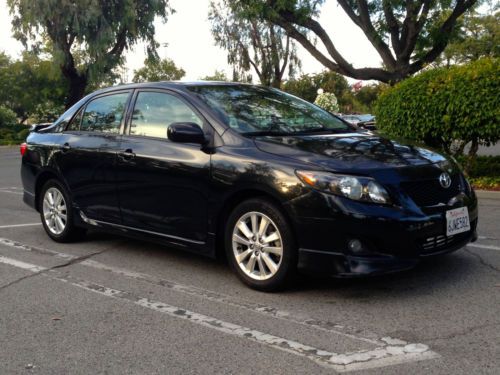 2010 toyota corolla s sedan 4-door 1.8l