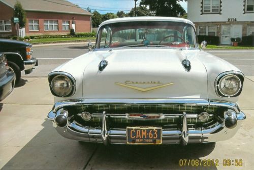 1957  4.6l 283 cid 245 hp dual 4brl carb