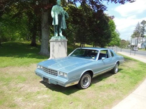 1985 chevrolet monte carlo base coupe 2-door 4.3l