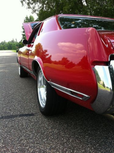 1971 oldsmobile cutlass supreme base 7.5l