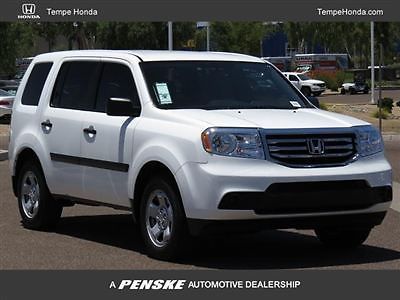 2wd 4dr lx new suv automatic gasoline 3.5l v6 taffeta white