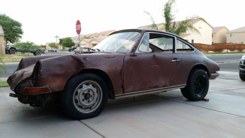 1965-1966 porsche 912 coupe model