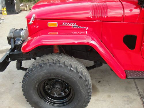 1970 Toyota Land Cruiser & ALUM LINE aluminum car trailer, US $18,700.00, image 3