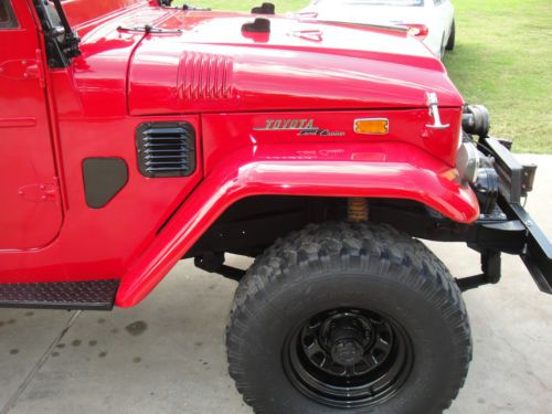 1970 Toyota Land Cruiser & ALUM LINE aluminum car trailer, US $18,700.00, image 5