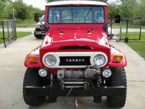1970 Toyota Land Cruiser & ALUM LINE aluminum car trailer, US $18,700.00, image 6