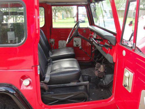 1970 Toyota Land Cruiser & ALUM LINE aluminum car trailer, US $18,700.00, image 7