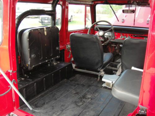 1970 Toyota Land Cruiser & ALUM LINE aluminum car trailer, US $18,700.00, image 9