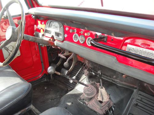 1970 Toyota Land Cruiser & ALUM LINE aluminum car trailer, US $18,700.00, image 14