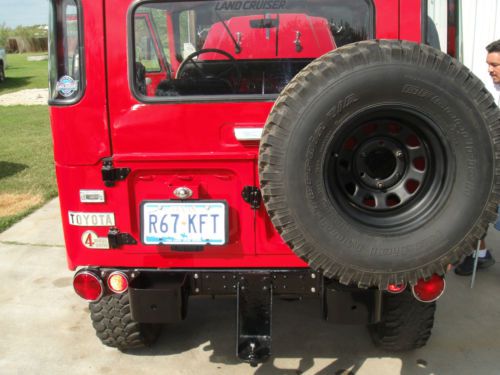 1970 Toyota Land Cruiser & ALUM LINE aluminum car trailer, US $18,700.00, image 16