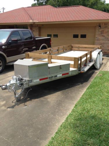 1970 Toyota Land Cruiser & ALUM LINE aluminum car trailer, US $18,700.00, image 17