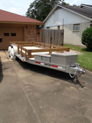 1970 Toyota Land Cruiser & ALUM LINE aluminum car trailer, US $18,700.00, image 18