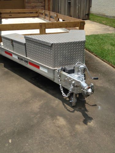 1970 Toyota Land Cruiser & ALUM LINE aluminum car trailer, US $18,700.00, image 19