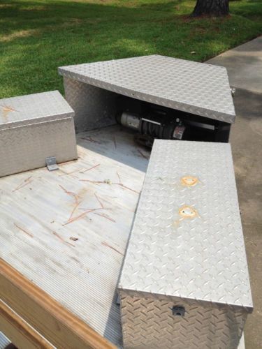 1970 Toyota Land Cruiser & ALUM LINE aluminum car trailer, US $18,700.00, image 20