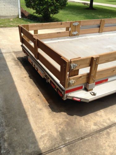 1970 Toyota Land Cruiser & ALUM LINE aluminum car trailer, US $18,700.00, image 21