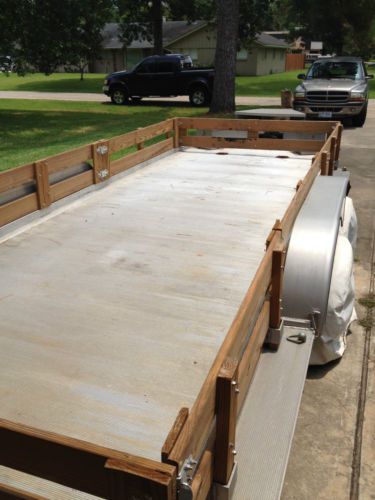 1970 Toyota Land Cruiser & ALUM LINE aluminum car trailer, US $18,700.00, image 22