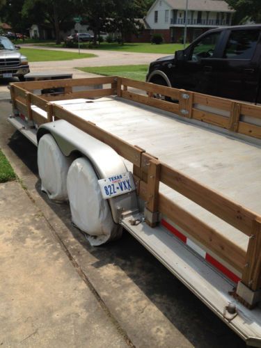 1970 Toyota Land Cruiser & ALUM LINE aluminum car trailer, US $18,700.00, image 23