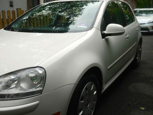 2008 volkswagen rabbit 2.5 hatchback 4-door 2.5l