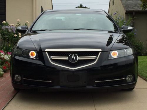 2007 acura tl type-s sedan 4-door 3.5l at in nighthawk black pearl