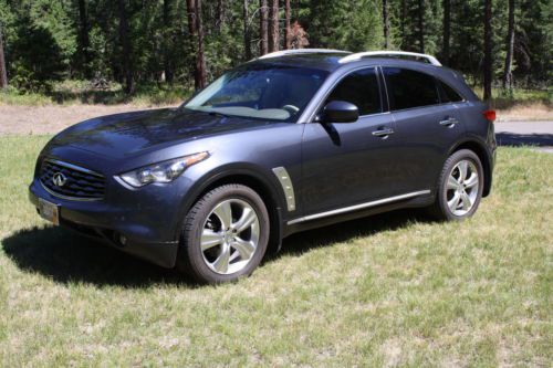 2009 infiniti fx35 sport utility 4-door 3.5l