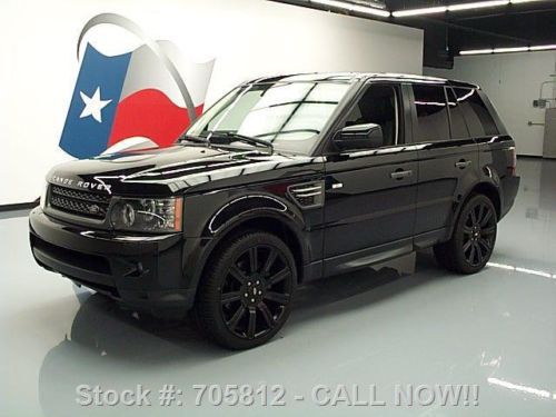 2011 land rover range rover sport hse 4x4 sunroof nav texas direct auto