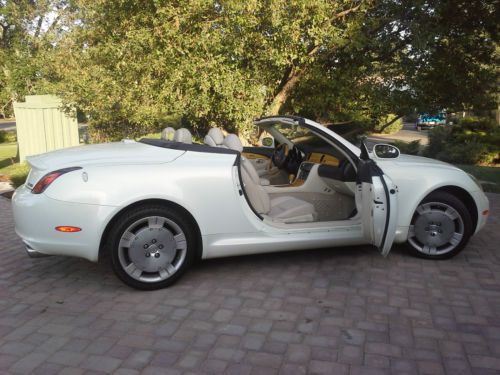 2002 Lexus SC430 Base Convertible 2-Door 4.3L, US $17,000.00, image 3