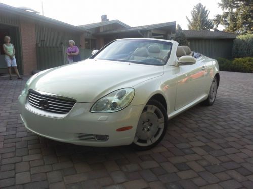 2002 Lexus SC430 Base Convertible 2-Door 4.3L, US $17,000.00, image 4