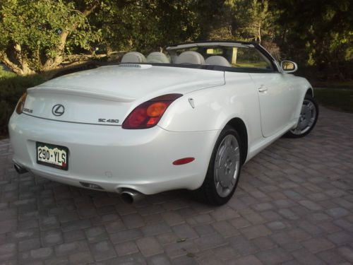 2002 Lexus SC430 Base Convertible 2-Door 4.3L, US $17,000.00, image 5