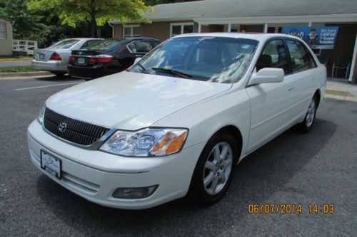 2002 toyota avalon xls sedan 4-door 3.0l