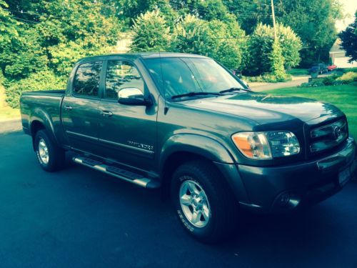 2005 toyota tundra 4wd v8 sr5 trd off road double cab pickup 4-door 4.7l