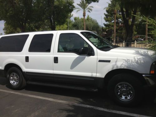 2003 ford excursion xlt sport utility 4-door