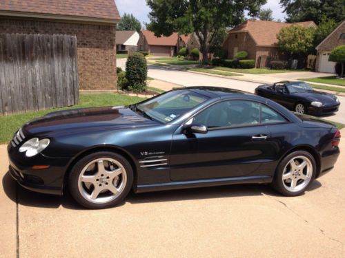 Sl55 amg, charcoal, gray interior, excellent condition
